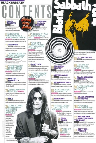 Uncut Revue: Noir Sabbath Ultimate Musique Guide, Ozzy Osbourne, Tony Iommi - Photo 2 sur 4