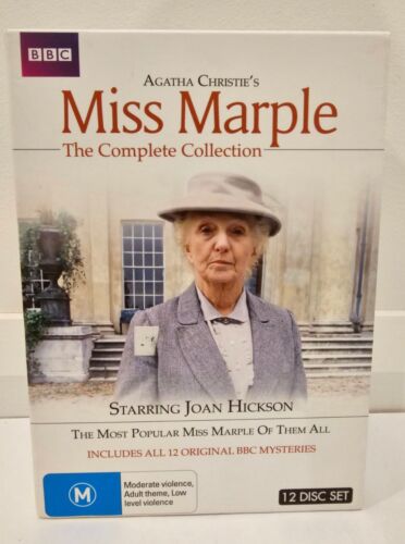 Agatha Christie's Miss Marple The Complete Collection (DVD) PAL Region 4 TV - Picture 1 of 7