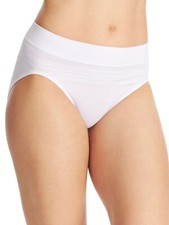 Warners No Pinching No Problems Seamless Hi-Cut Brief rt5501p