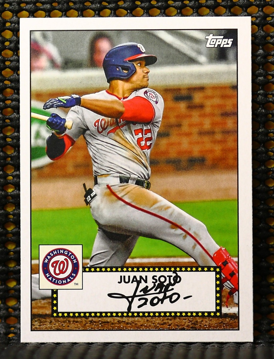 JUAN SOTO - 2021 TOPPS '52 TOPPS REDUX #T529 | eBay