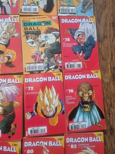 MANGA ** 25 DRAGON BALL Bundle MONTHLY PRESS KIOSK FR VF GLENAT DBZ ORANGE - Picture 7 of 15