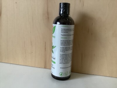 Amara Beauty Aloe Vera Gel Hydrates & Restores Cold Pressed Polysaccharide  Rich | eBay