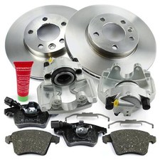 2 Dischi Freno Anteriori Ø330mm Per Porsche Cayenne, VW Touareg - Foto 12