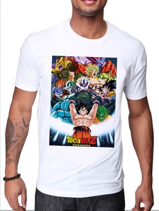 DRAGON-BALL-Z-GOKU-WITH-EVIL-CHARACTERS-BROLY-CARTOON-ANIME-T-SHIRT