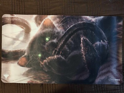 Displacer Kitten MTG Playmat | eBay