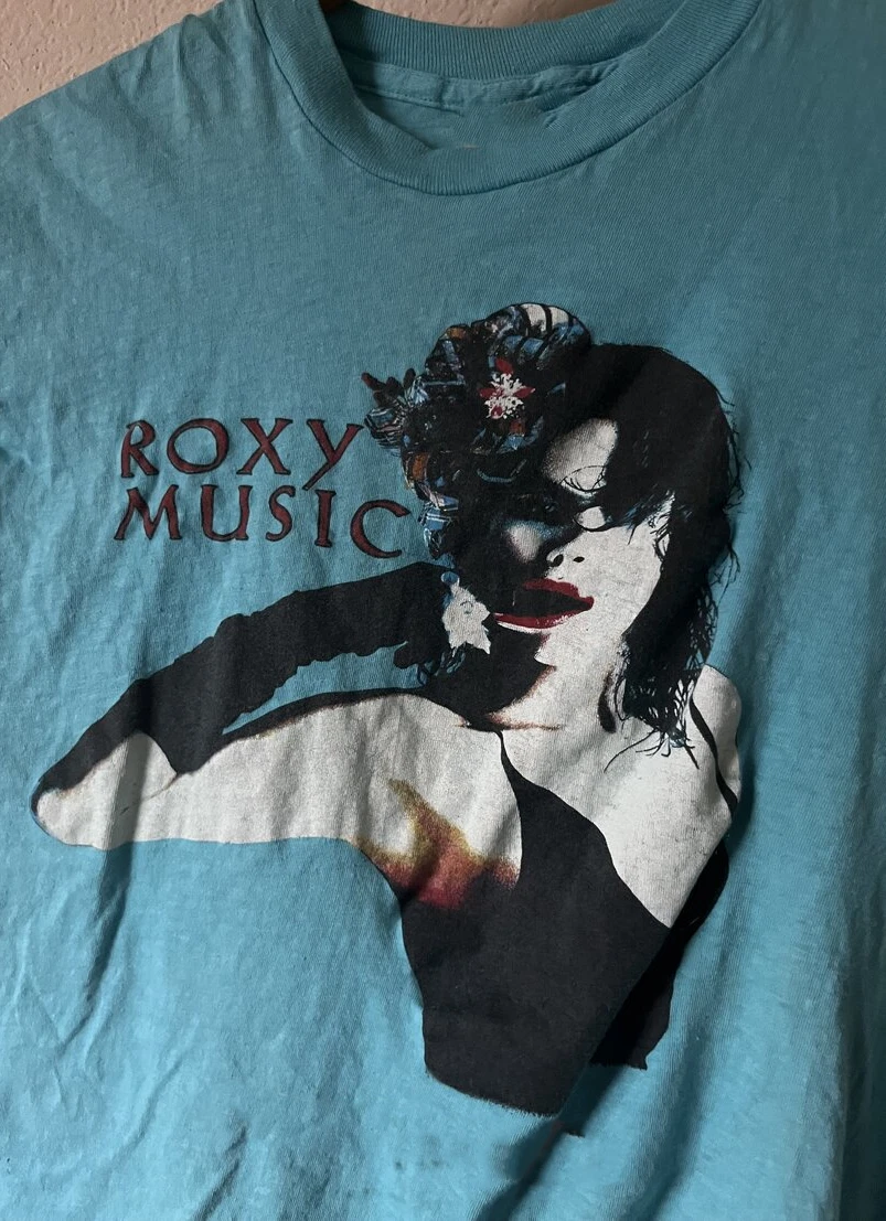 roxy music shirt products for sale | eBay