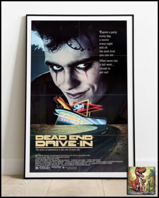 Dead End Drive In Repro Filmposter: 36''x24''