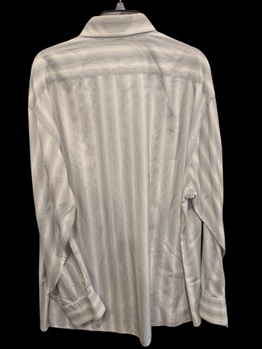 Camisa vintage faconnable para hombre 2XL manga larga abotonada - Imagen 2 de 4