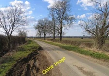 Photo 6x4 Ridgemere Lane towards Syston Barkby  c2013