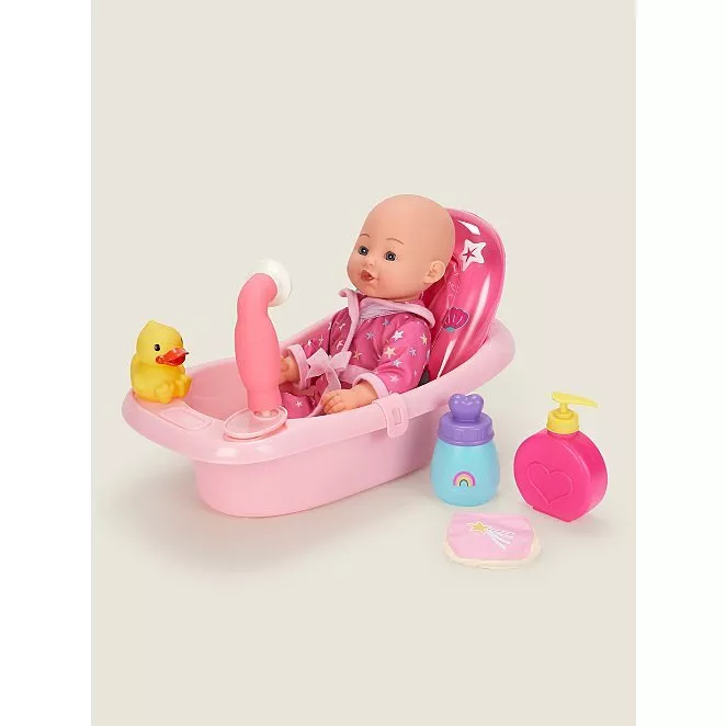 Baby doll for bath sales
