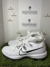 Men's 12   Nike Alpha Huarache NXT MCS Baseball Cleats DJ6519-100 Plastic