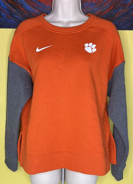 nike clemson crewneck sweatshirt