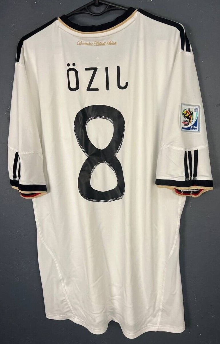 ドイツ代表ユニフォーム　エジルÖzil 8番　美品 MINT Player Issue Germany OZIL 8 XL DFB 2008 2009 fussball