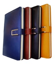 FREE Personalize A5 PU Leather Notebook  for a perfect gift 