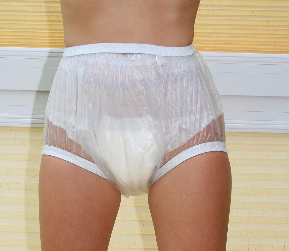 PVC EUROFLEX KNIELANGE Adult Baby Inkontinenz Gummihose violett transparent EUR 56,95 - DE