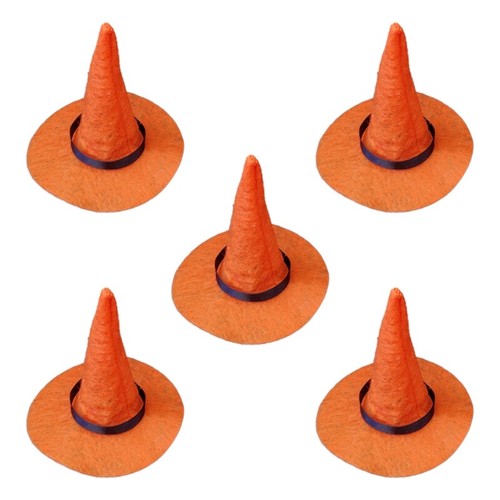 Witch Hats And Broom Small Witch Hats For Witch Hat Decor - Picture 11 of 13