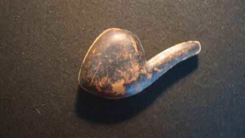 Raro - Pipa de fumar tallada en espuma de mar - con estuche ajustado - Vástago reparado - Dama - Imagen 8 de 8