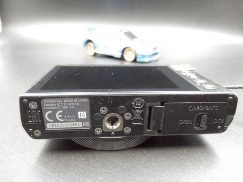 Canon PowerShot G9X 20.2MP Digital Camera Black - Picture 14 of 18