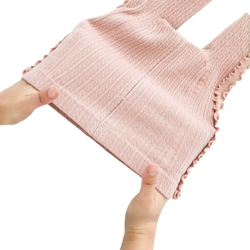 Primavera Otoño Hongos Leggings Para Bebés Niñas Leggins Algodón Niños Pantalones 6M-7Y Foto 4 de 4