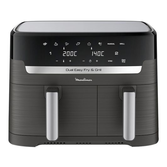 Friteuse sans huile MOULINEX 8,3L EZ905B20 : Préparez des repas de famille sains en 15 minutes