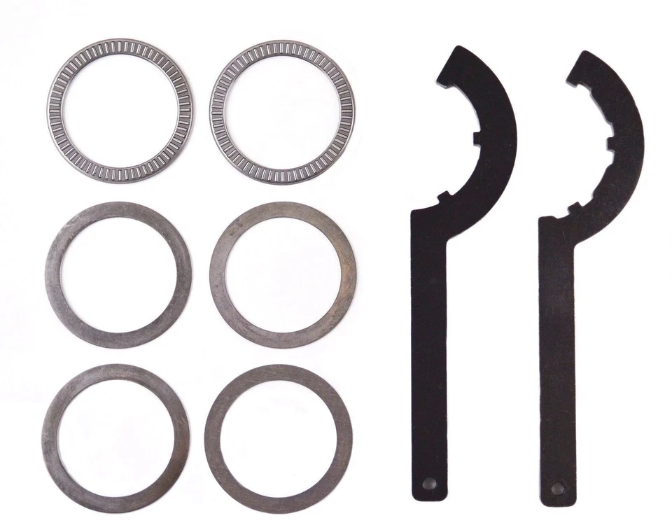 Amortiguadores de bobina delanteros Viking Warrior 1962-67 Chevrolet Chevy II, Nova (SB) Foto 2 de 3