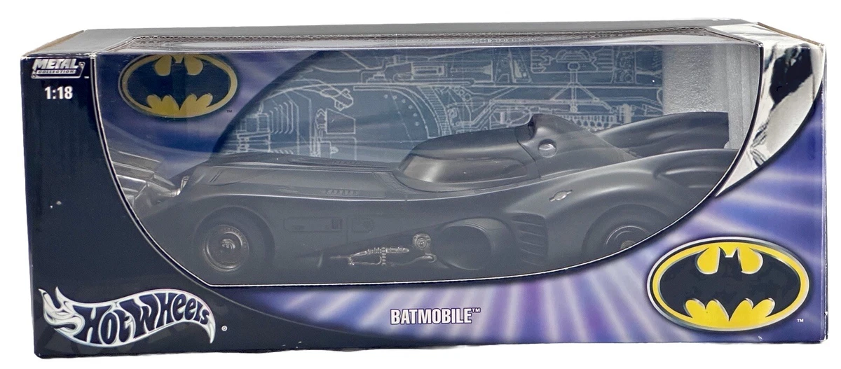 Batman Batmobile Real Riders 1:64 Echelle Hot Wheels HKC22