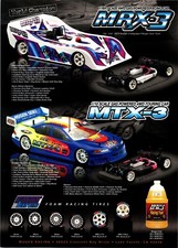 Pubblicità Mugen MRX-3 MTX-3 auto da corsa stampa 4x4 GAS DECORAZIONE arte parete