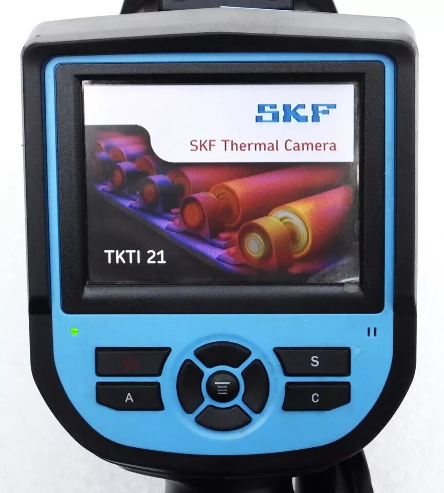 SKF TKTI 21 THERMAL IMAGING RUGGED HANDHELD DIGITAL CAMERA LASER