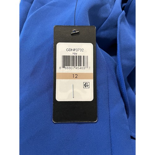 Royal Blue Guess Cocktail Party MOB Dress, Size 12 - Picture 6 of 8