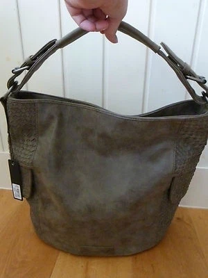 #✿ Winter 2015✿ Fritzi aus Preußen Shopper Tasche Larissa Vintage Antik braun