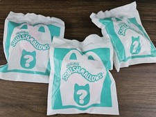 McDonald's squishmallows 2023 Happy Meal Toys Mystery SEALED 3 DIFFERENT MALLOWS