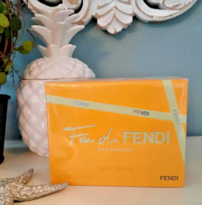 Fendi Fan di Fendi Eau Fraiche 75ml EDT - limited edition discontinued - sealed