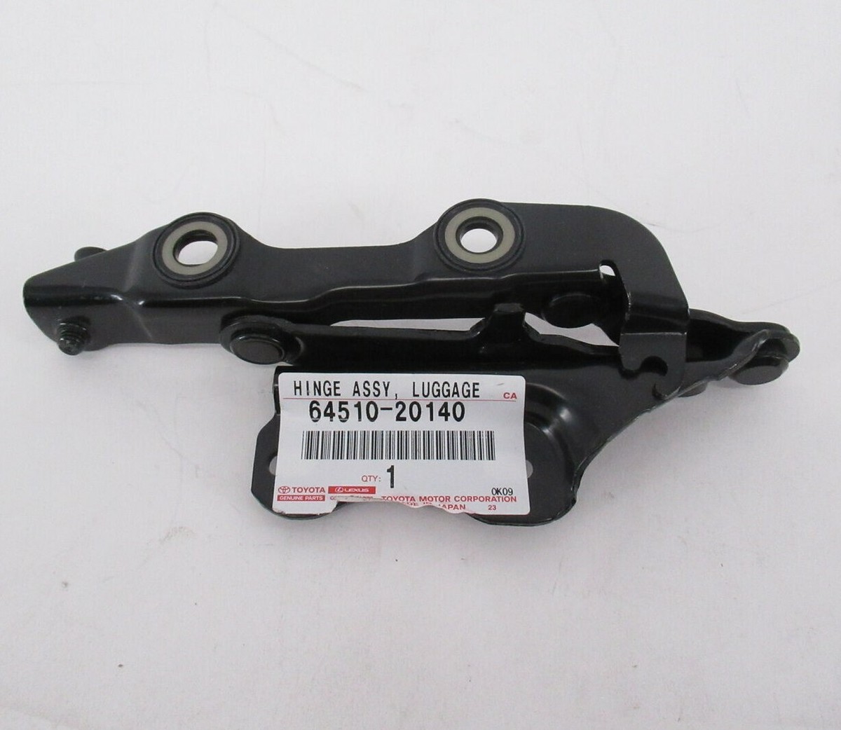 Genuine OEM Toyota 64510-20140 Right Rear Luggage Compartment