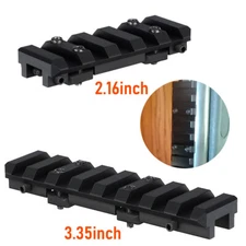 US Hunting Rifle Shotgun Ventilated Rib For 20mm Picatinny Rail Scope Mount Base