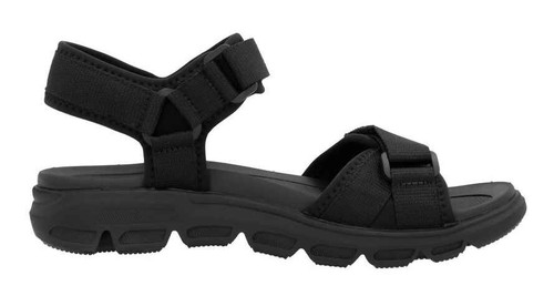 RIEKER Mujer - Trekking - Sandalia KLETT Negro APTO PARA AGUA - Imagen 2 de 10