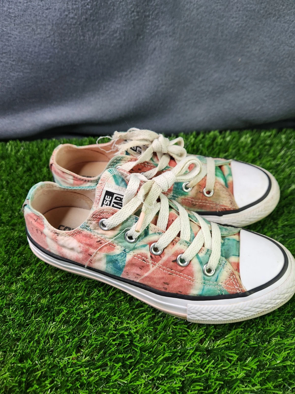 Converse All Star anguria bassa bambina taglia 1