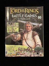 LOTR Games Workshop Battle Games in Middle Earth Magazine issue 90