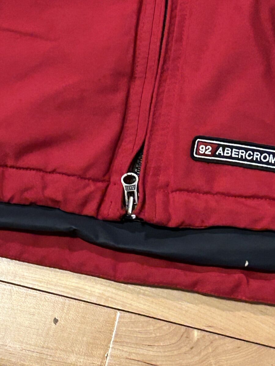 abercrombie fitch ski jacket Red Medium A192 | eBay abercrombie fitch ski jacket Red Medium A192 | eBay