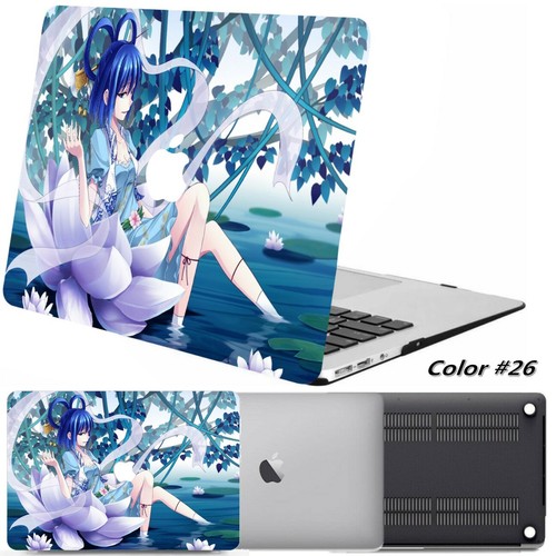 Anime Painting pattern Hard Laptop Case Key Cover For New MAC Macbook Pro Air 13 - Picture 36 of 40