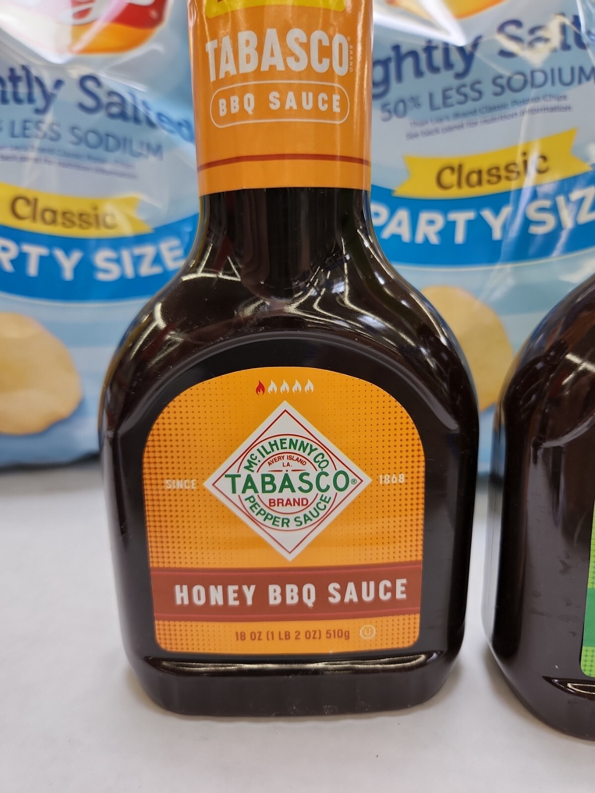 Tabasco bbq sampler Original, Honey & Jalapeño Mesquite Barbecue Dip