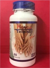 Hongo Trimin Plus 60 Capsules Hongo fungi support pies hongosan hongo trim