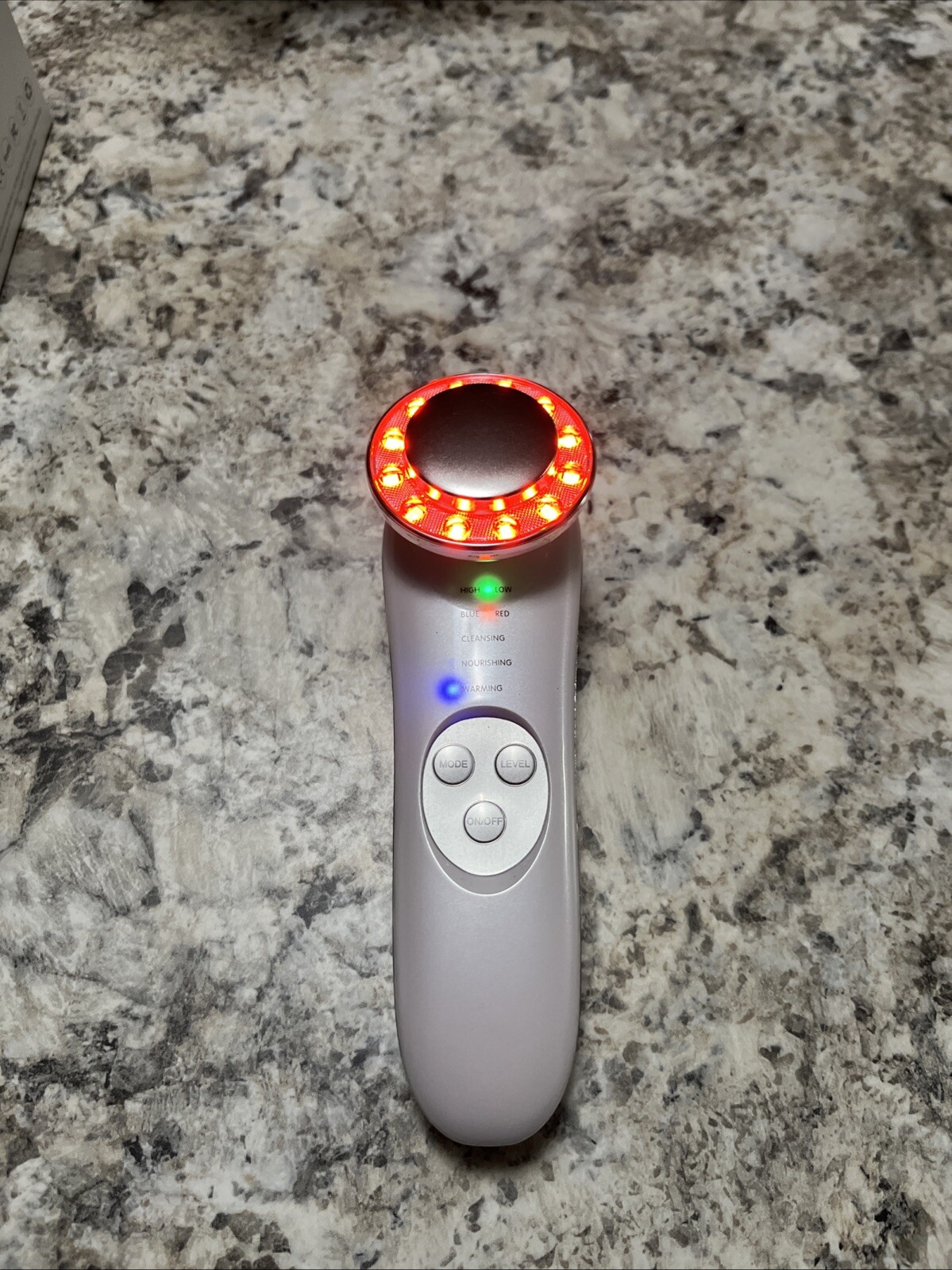 Cleansing Optical Rejuvenation Device ES-1022 Facial Massager