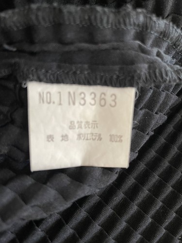 Boutique nicole Black Polyester Jacket Made in Japan - Picture 11 of 16