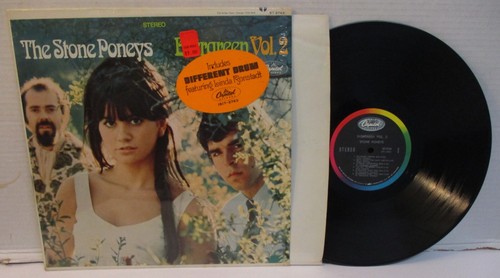 2537: The Stone Poneys (Linda Ronstadt) Evergreen Vol. 2 w/Hype Sticker Capitol - 第 1/3 張圖片
