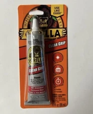 Gorilla contact adhesive clear grip 3fl oz 