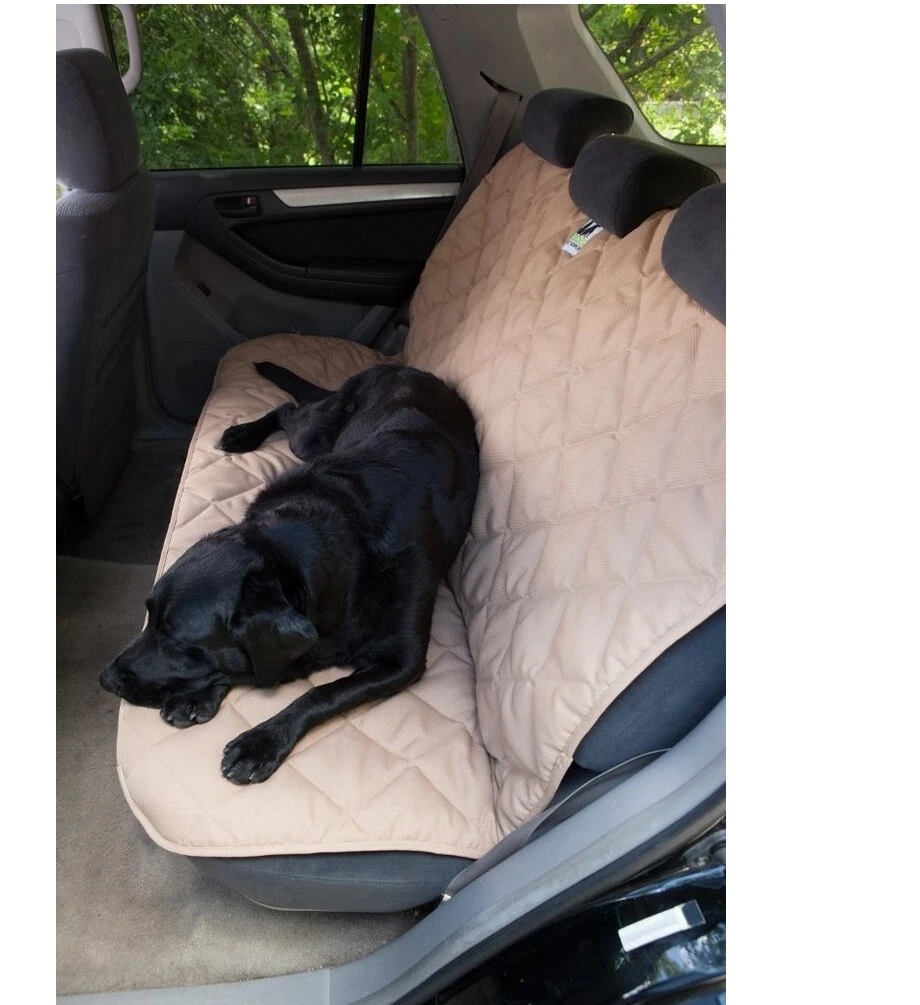 Back seat dog store cover no headrests