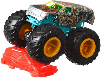 HOT WHEELS MONSTER JAM 1:64 ASST FYJ44 KIDS TOY