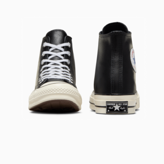 CONVERSE チャックテイラー レザー　A07200C Converse Chuck 70 Leather Shoes Black A07200C | Chicago City Sports