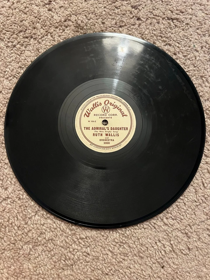 78 RPM Estate Sale All Eras, Artists, Labels 1910s through 1950s - Flat Shipping Foto 3 de 4