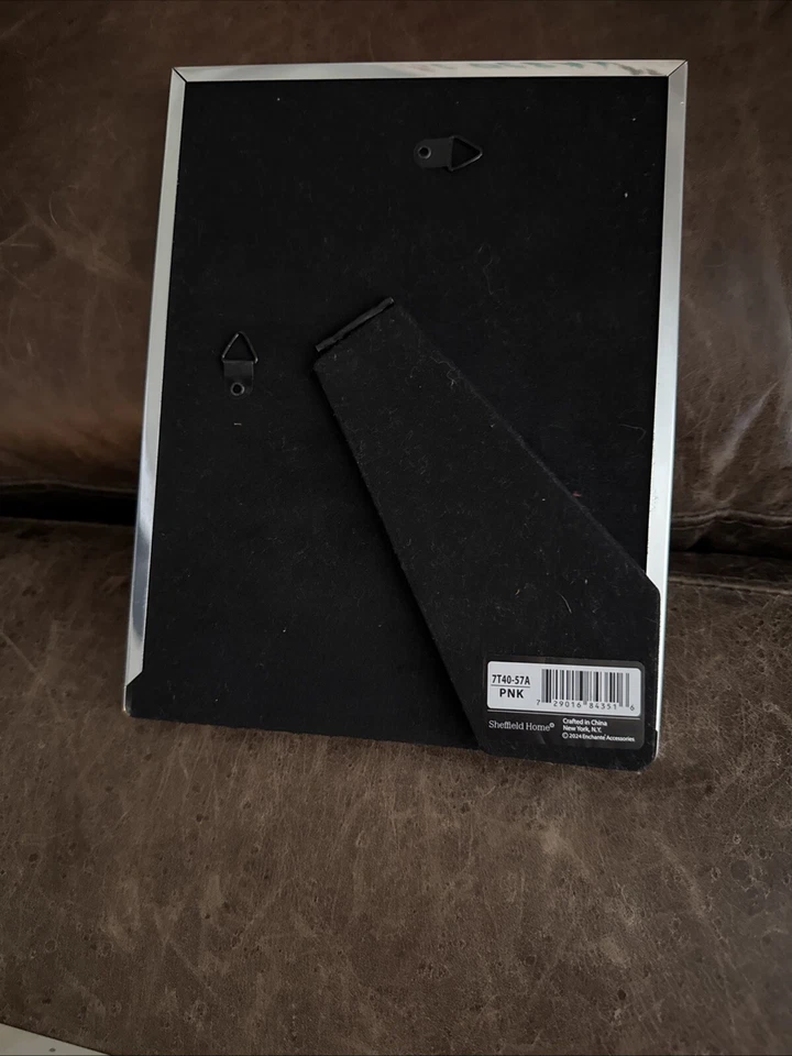 Sheffield Home Rosa Navidad Vacaciones Hornear Shoppe Marcos de Fotos (4x6 pulgadas) Foto 3 de 3